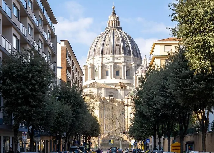 Апартаменты Guardabassi Collection - Vatican Luxury Terrace By Varental Рим