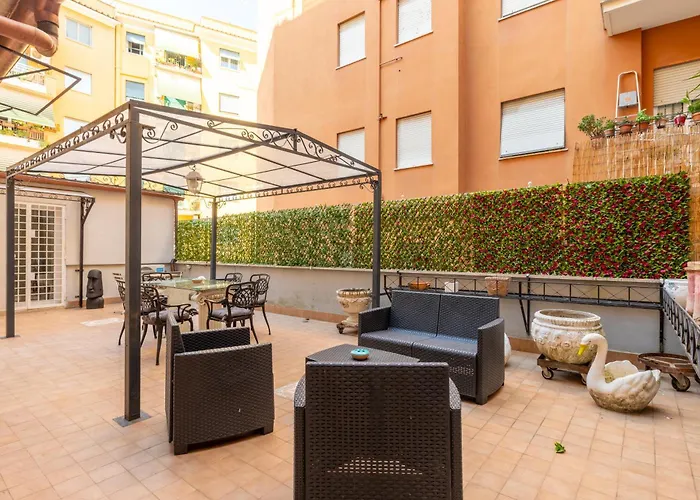 Guardabassi Collection - Vatican Luxury Terrace By Varental Апартаменты Рим