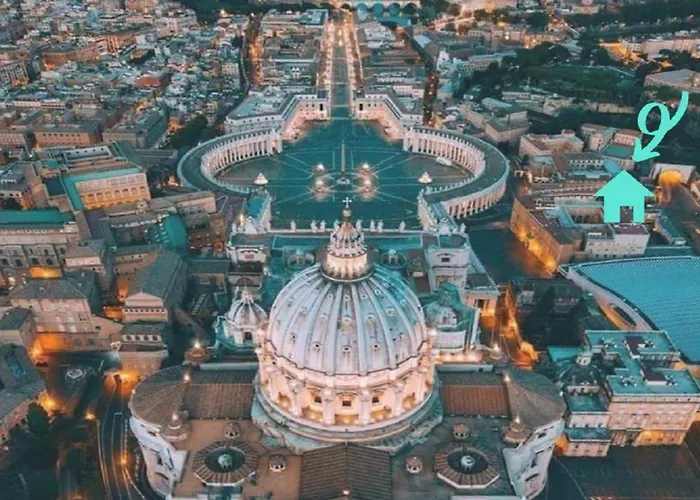 Apartment Guardabassi Collection - Vatican Luxury Terrace By Varental *